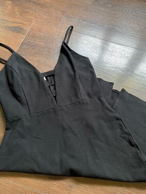 Little Black Spaghetti Strap Dress